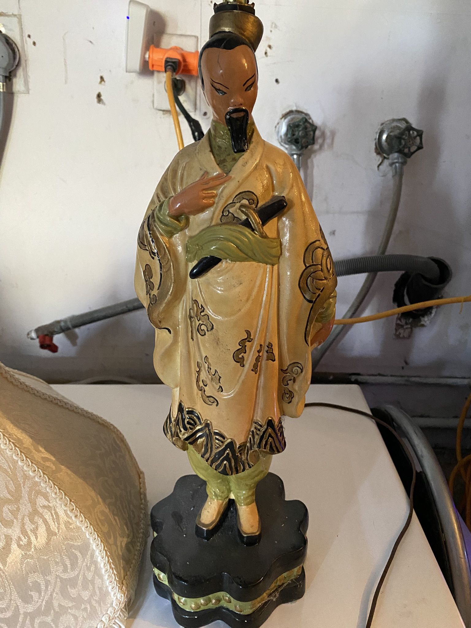 Antique Head Lamp