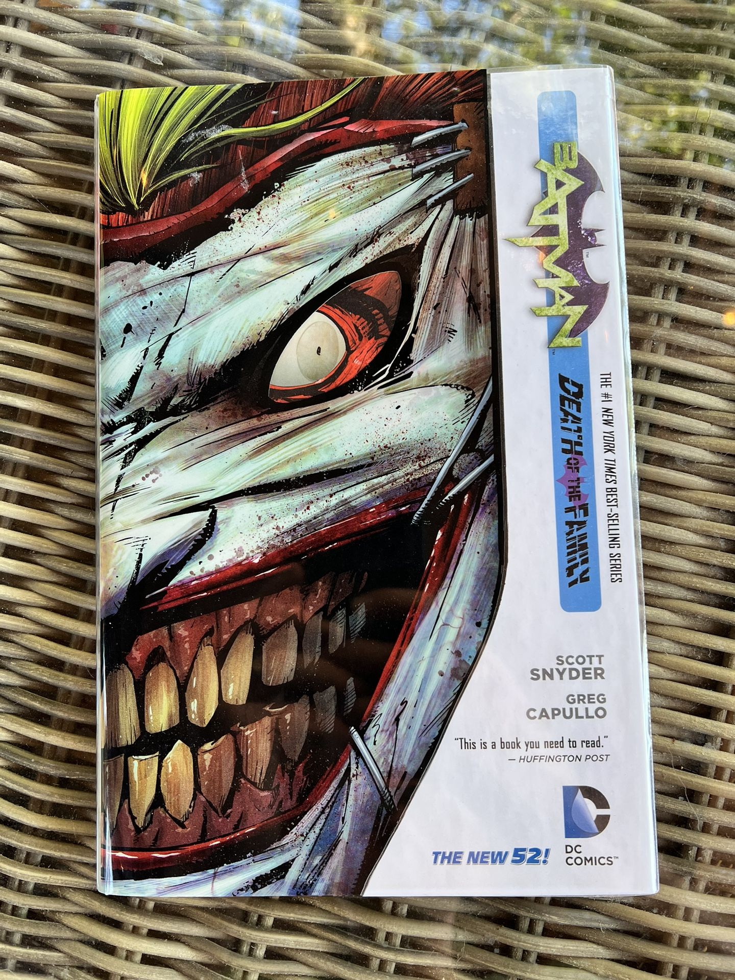 Batman: Death of the Family, Vol. 3 (2014, Hardcover) DC Comics