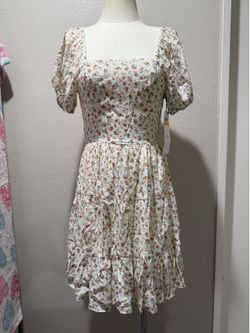 Floral Dress