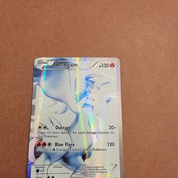 Reshiram: Black And White