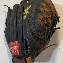 Rawlings 11 1/2" Youth RHT MVP Series Glove RBS115BT Tanned Leather