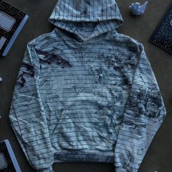 Peace In War Notebook Hoodie Size S Limited Edition