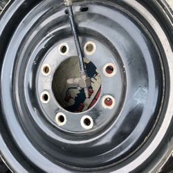 16.5x8.25” H1 Hummer Steel Rims 