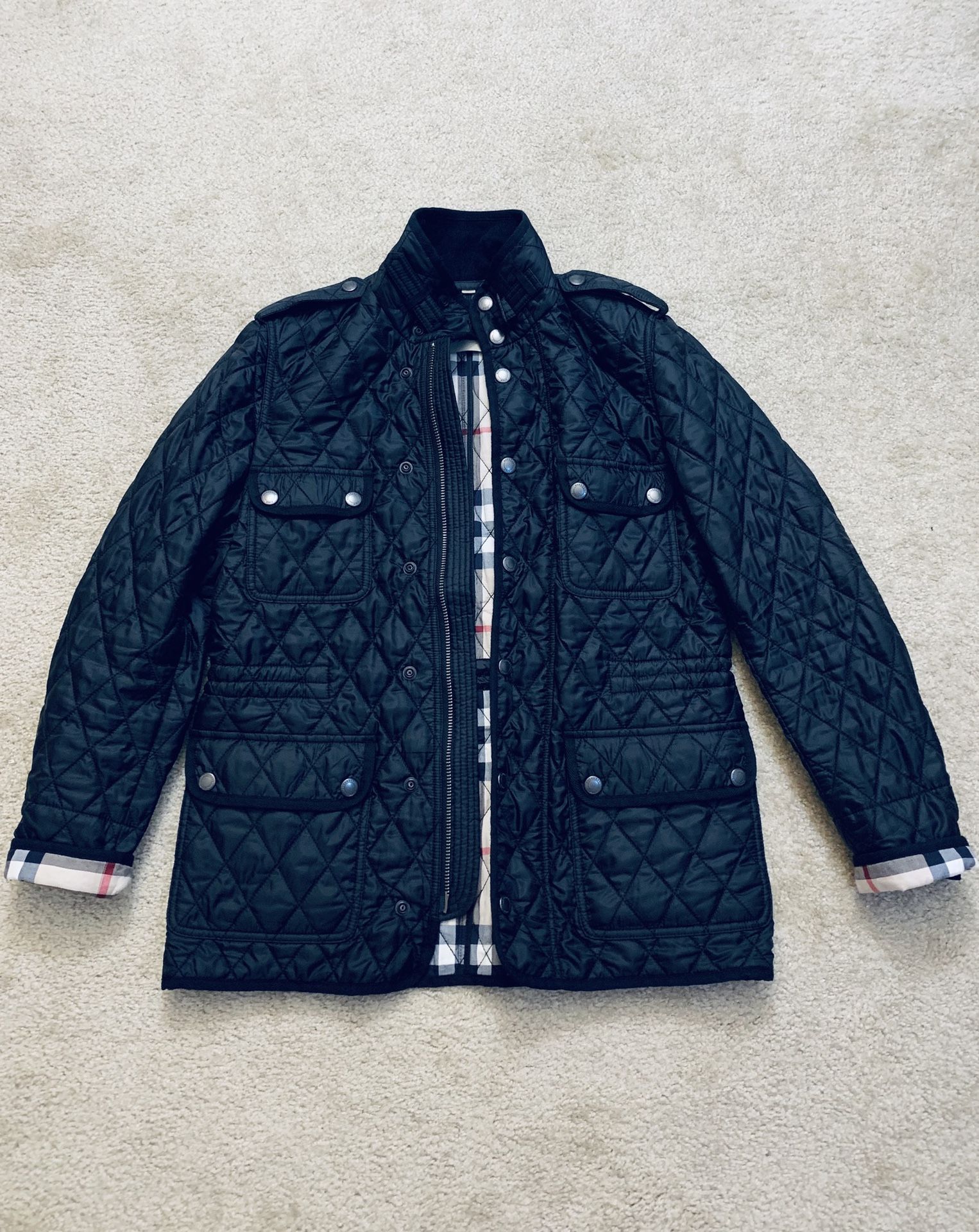 Burberry russell jacket cheap