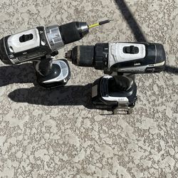 Makita  drill charger and battery