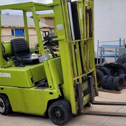 Clark Forklift
