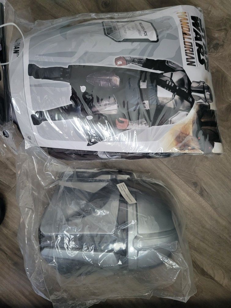 Mandolorian Costume