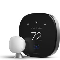 EcoBee Thermostat with Remote Sensor