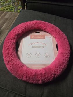 Steering Wheel Cover Like New