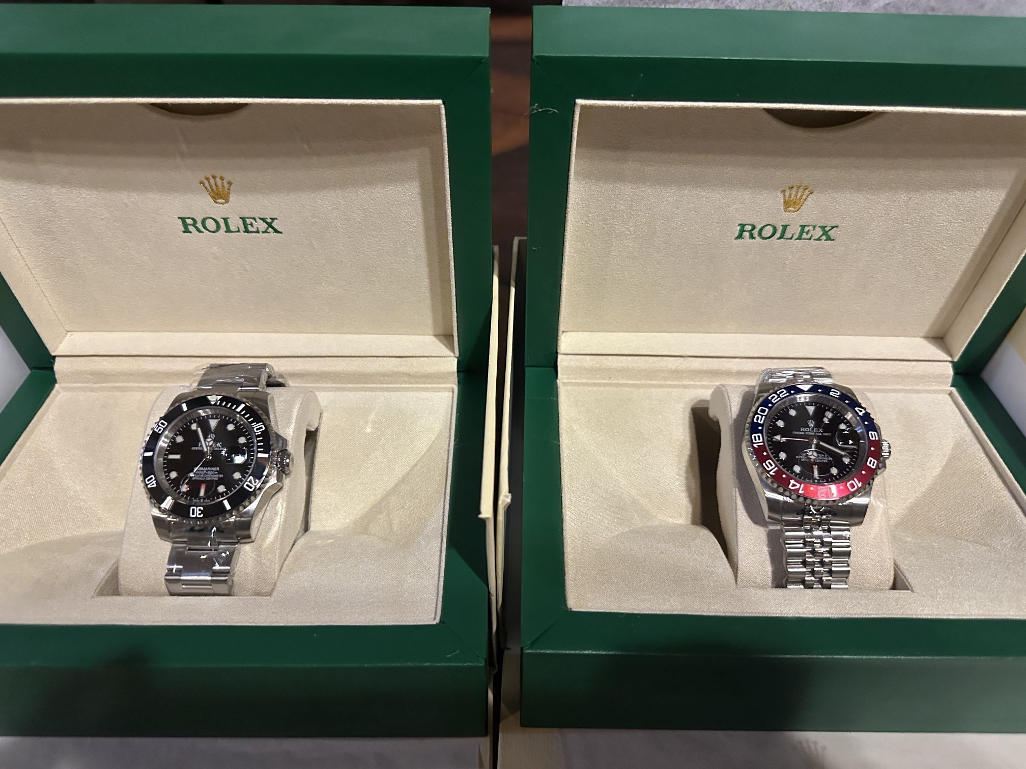 Men’s Watches - $300 Each