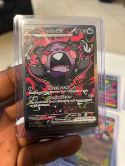 Morpeko EX Pokémon Card 117/084 Secret Rare