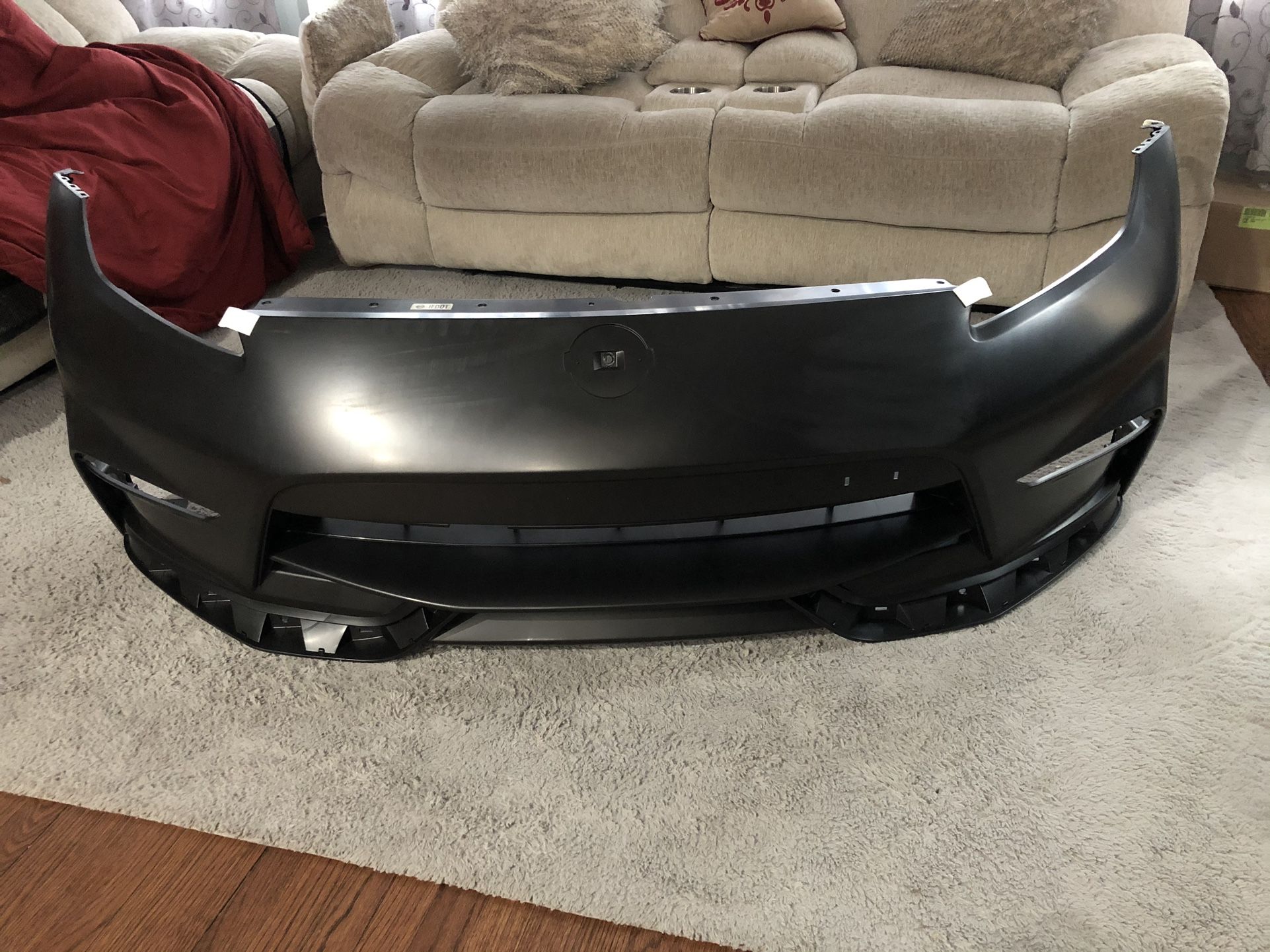 370z V2 Nismo Front Bumper 