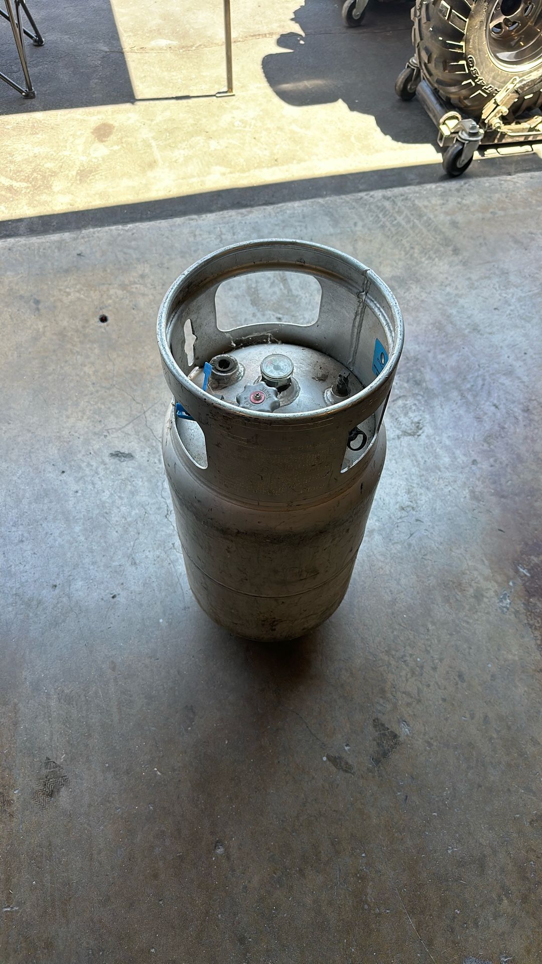 Forklift Propane Tank