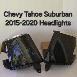 Chevy Tahoe 2015-2020 Headlights 