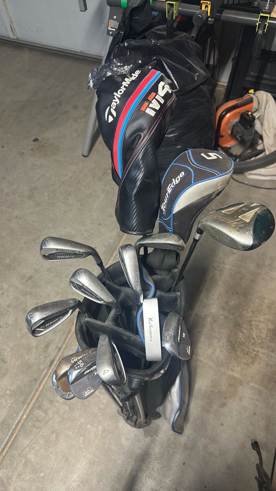 Full set golf clubs