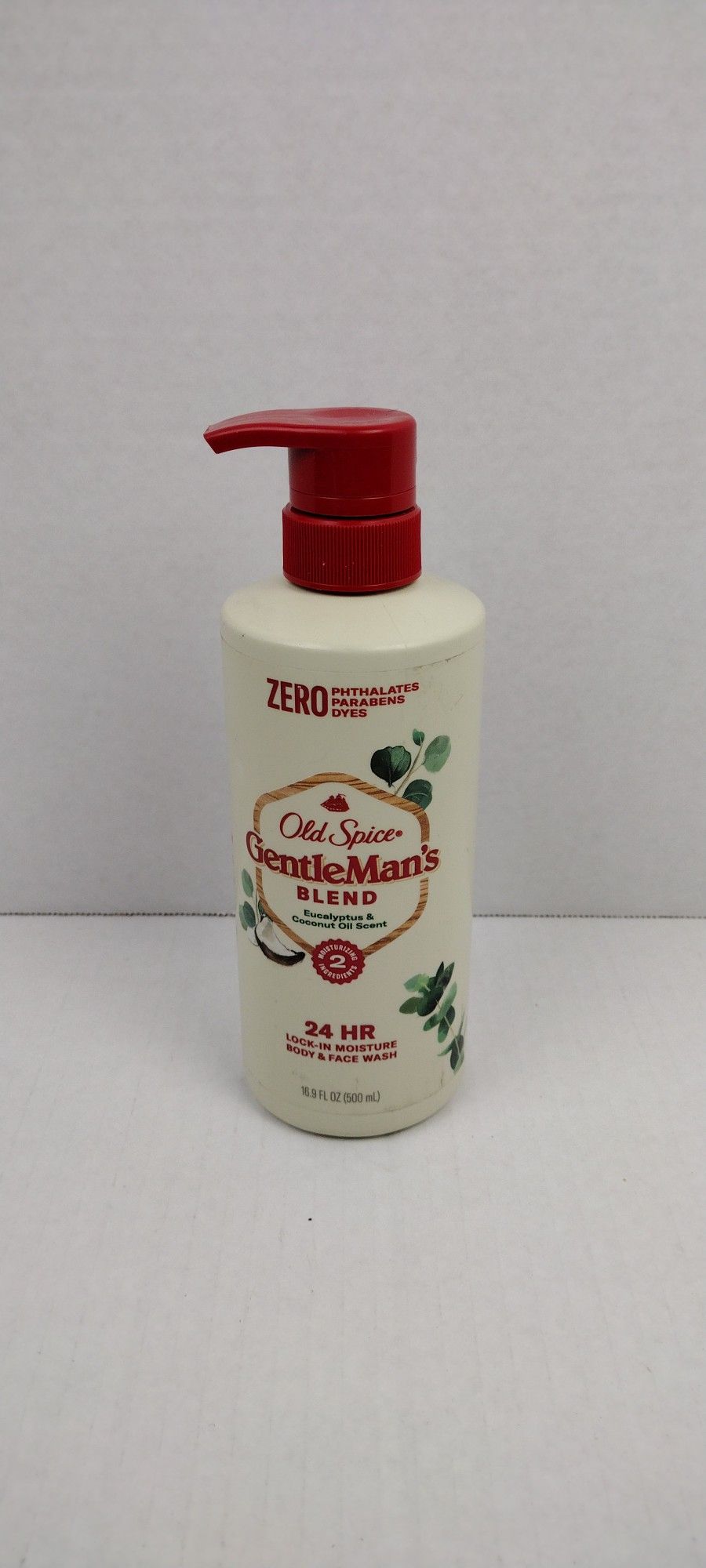Old Spice Gentlemen's Blend Eucalyptus & Coconut oil Scent