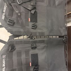 Lone Rider Motorcycle Side Bags – Adventure Bike Gear