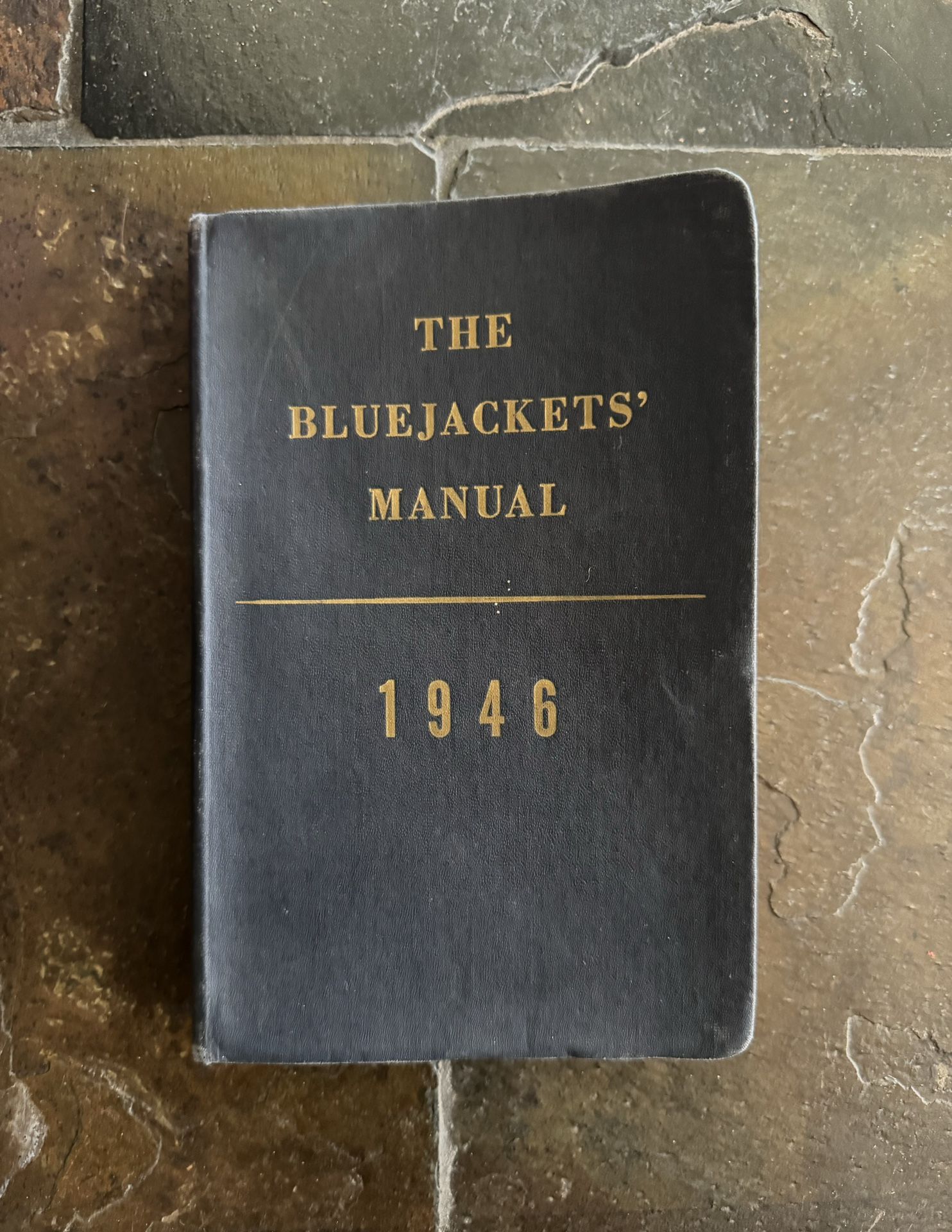 Vintage 1946 The Bluejackets Manual
