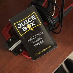 Juice Box HandHeld Rosin Press