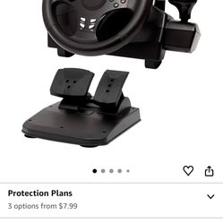 DOYO Gaming Steering Wheel with Pedals Gear Shifter for PC Xbox PS4 Switch