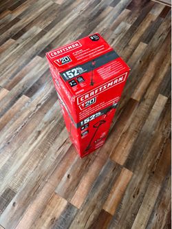 CRAFTSMAN V20 13" Cordless String Trimmer / Edger (Tool Only) - NIB (CMCST901B)