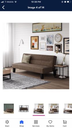 Futon sofa