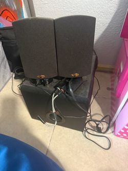 Klipsch THX 2.1 Speaker System with Subwoofer