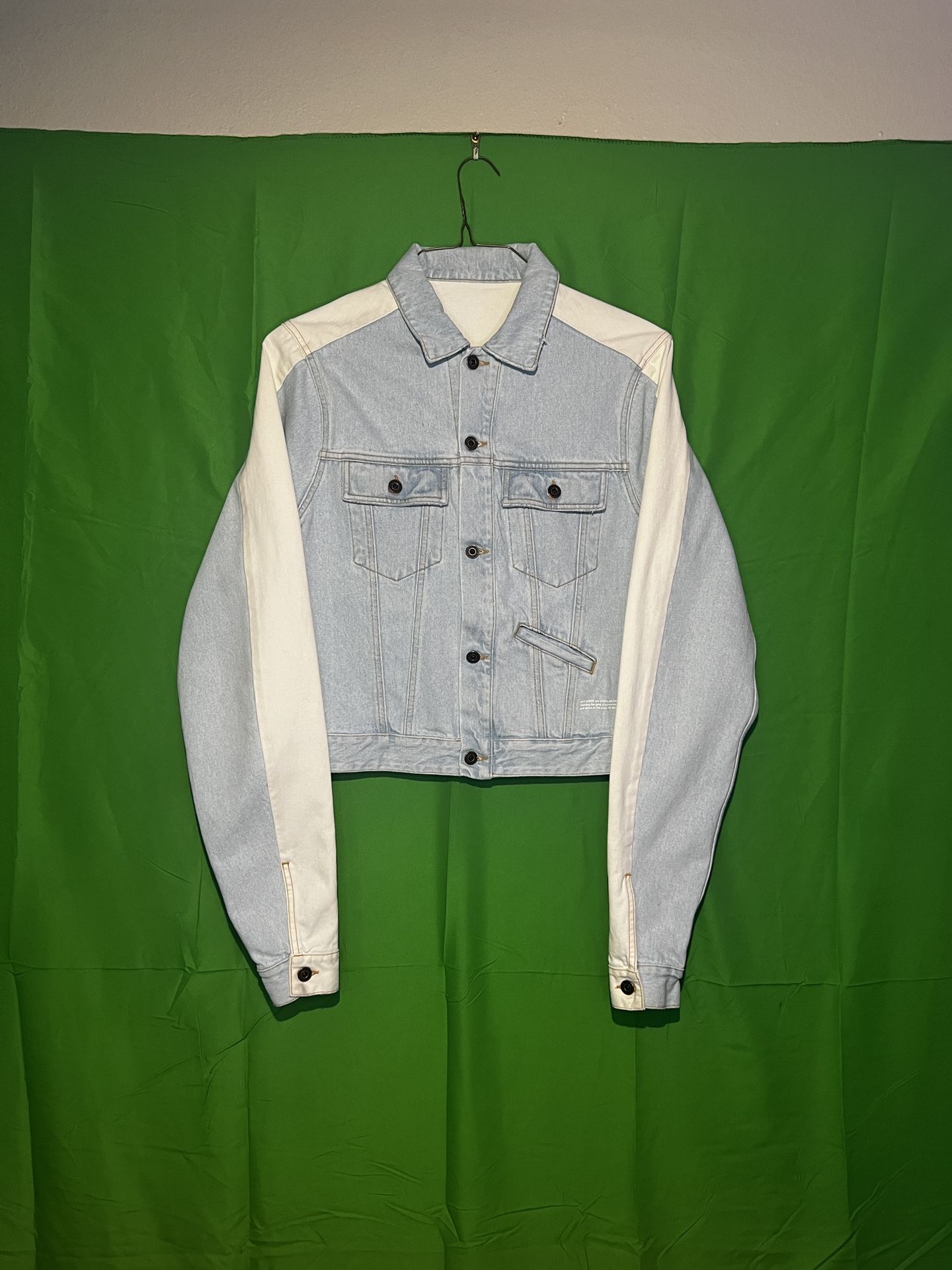 Off-White Denim Jacket (s)