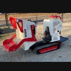 Visec Vc5050 Mini Dump Crawler 