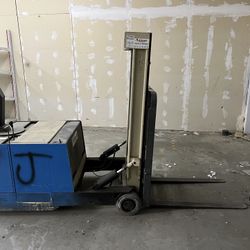 Walk Behind Forklift/walkie Stacker