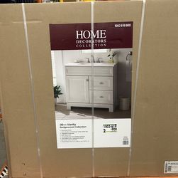 Brand New 36in Bathroom Vanity Home Decorators Sedgewood