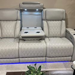💃Good Deal 🤝Boyington  Power Reclining Sofa