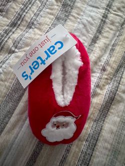 Santa Toddler Slippers