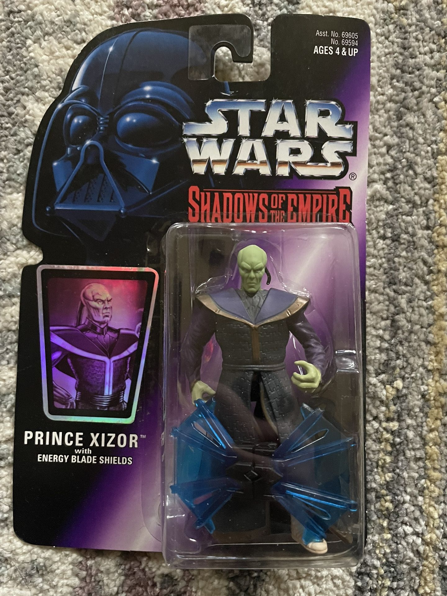 1996 Hasbro Prince Xizor