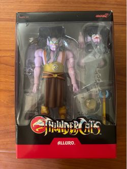 Super7 ThunderCats ULTIMATES! ALLURO – WAVE 8