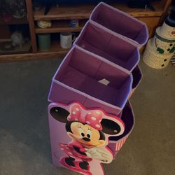 Minnie Mouse Storage Bin Case