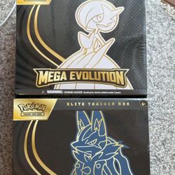 Pokemon Mega Evolution ETB New