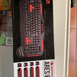 I hypo were Ares/E1 Gaming Keyboard