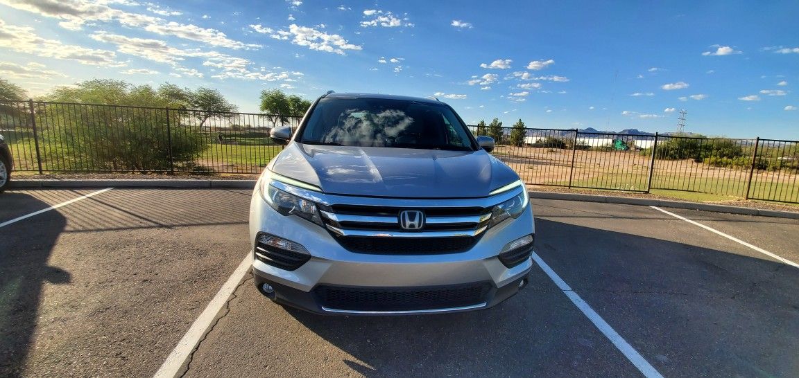 2017 Honda Pilot