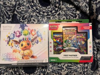 Prismatic ETB & First Partner for sale