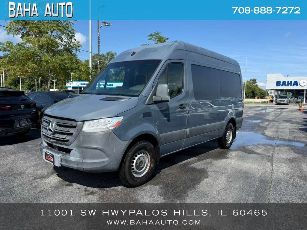 2019 Mercedes-Benz Sprinter Crew Van
