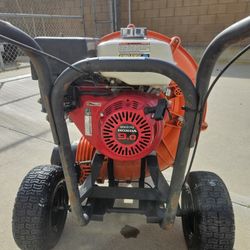 Billy  Goat  Push  Blower 