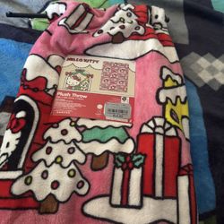 Hello Kitty Blanket 