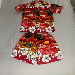 Hawaiian Outfit 