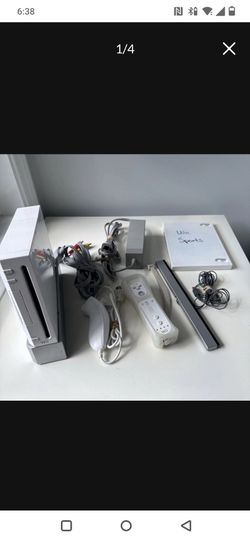 Nintendo Wii with Games Included
