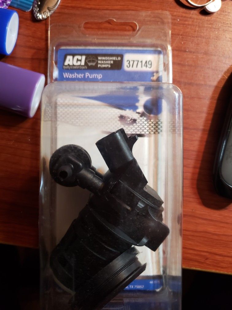 Auto...Washer Pump (Mazda 3s)