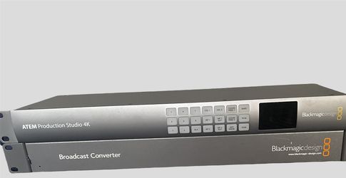 Blackmagic Atem Production Studio 4K 