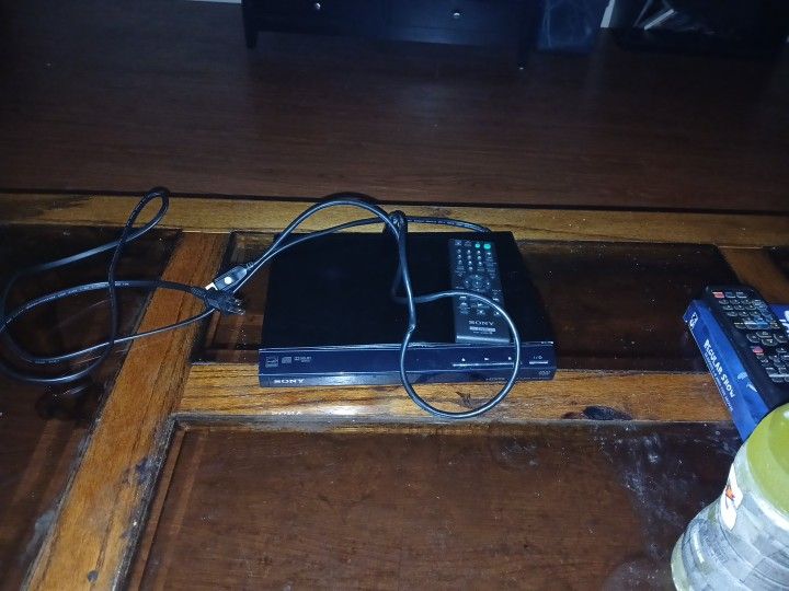 Sony DVD Player