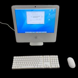 Apple iMac 2006 4.1 17 in 160 Gb Collectors Edition Working Condition 