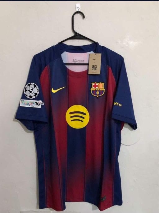 Barcelona 25-26 Home Jersey